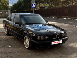 1992 BMW 5 серии 525i III (E34), чёрный, 480000 рублей, вид 4