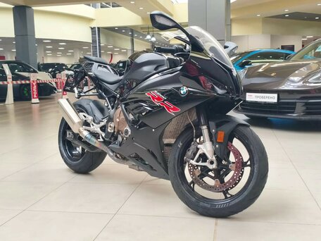 2021 BMW S 1000 RR, чёрный, 1740000 рублей, вид 2