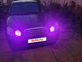 2008 Hyundai Sonata ТагАЗ IV (EF) Рестайлинг, чёрный, 335000 рублей, вид 5