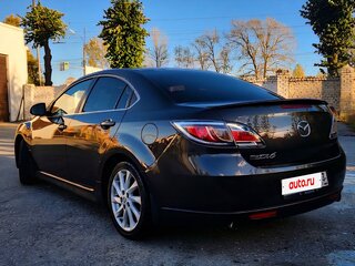 2011 Mazda 6 II (GH) Рестайлинг, коричневый, 870000 рублей, вид 4