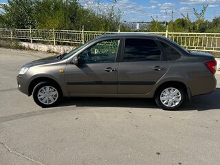 2013 Lada (ВАЗ) Granta I, коричневый, 360000 рублей, вид 4