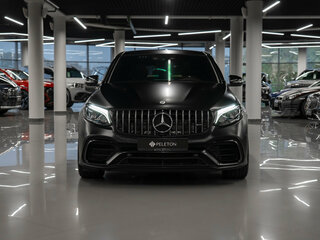 2018 Mercedes-Benz GLC Coupe AMG 63 AMG S I (C253), чёрный, 4550000 рублей, вид 3