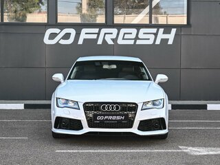 2013 Audi A7 I (4G), белый, 2289000 рублей, вид 3