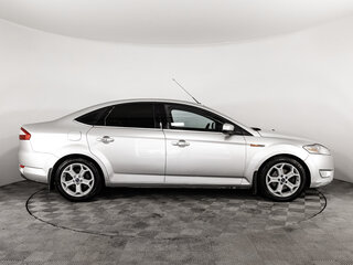 2008 Ford Mondeo IV, серебристый, 499000 рублей, вид 4