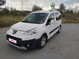 2012 Peugeot Partner II, белый, 900000 рублей, вид 1