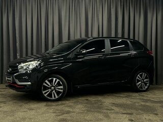2018 Lada (ВАЗ) XRAY I, чёрный, 699888 рублей, вид 1