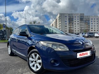 2009 Renault Megane III, синий, 390000 рублей, вид 1
