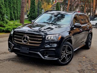 2025 Mercedes-Benz GLS 450 II (X167) Рестайлинг, чёрный, 14490000 рублей, вид 1