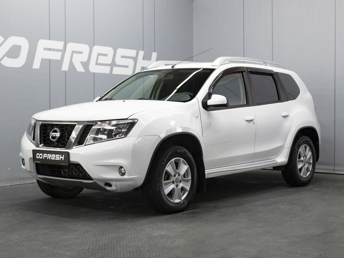 Открыть фотографии: Nissan Terrano III (D10)