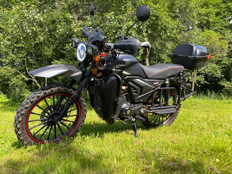 2025 FX moto Runner, чёрный, 110000 рублей, вид 2