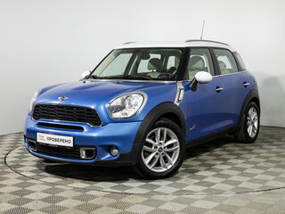 2013 Mini Countryman Cooper S I, голубой, 899900 рублей, вид 1