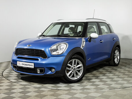 2013 Mini Countryman Cooper S I, голубой, 899900 рублей, вид 1