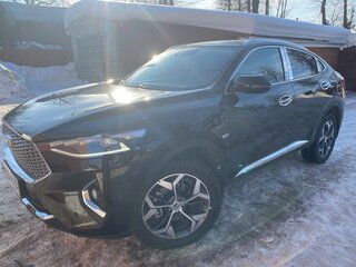2021 Haval F7x I, чёрный, 2100000 рублей, вид 2