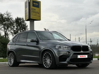 2017 BMW X5 M II (F85), серый, 4199000 рублей, вид 1