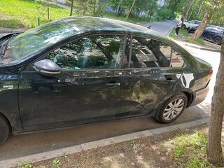 2013 Volkswagen Jetta VI, чёрный, 380000 рублей, вид 4