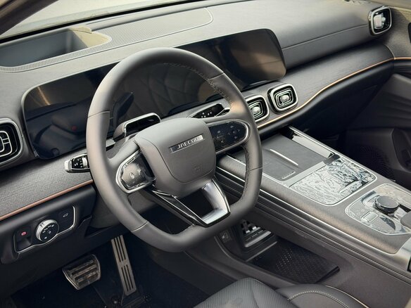 2026 Jaecoo J8, чёрный, 4845000 рублей - вид 16