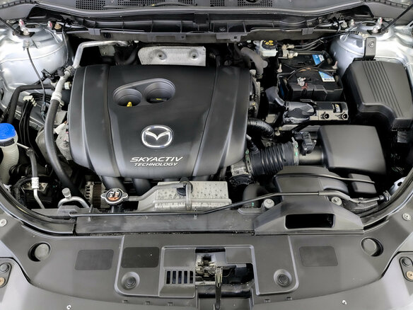 2016 Mazda CX-5 I Рестайлинг, серый, 1855000 рублей - вид 8
