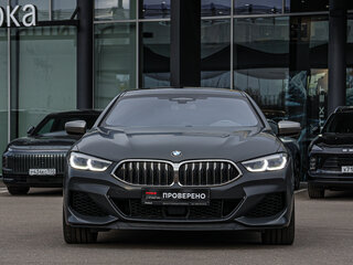 2019 BMW 8 серии Gran Coupe M850i xDrive II (G14/G15/G16), серый, 6900300 рублей, вид 2