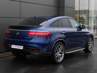 2018 Mercedes-Benz GLE Coupe AMG 43 AMG I (C292), синий, 5498000 рублей, вид 5