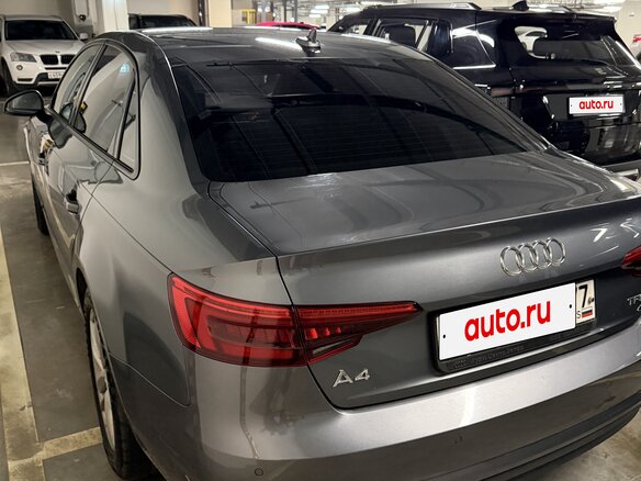 2017 Audi A4 V (B9), серый, 2099000 рублей - вид 5