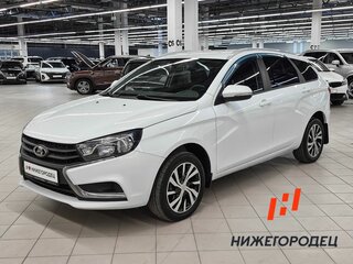 2018 Lada (ВАЗ) Vesta SW I, белый, 1029000 рублей, вид 1