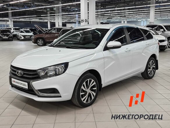 2018 Lada (ВАЗ) Vesta SW I, белый, 1029000 рублей