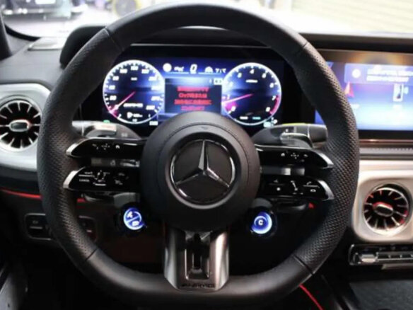 2026 Mercedes-Benz G-Класс AMG 63 AMG II (W465) Рестайлинг, чёрный, 22700000 рублей - вид 10