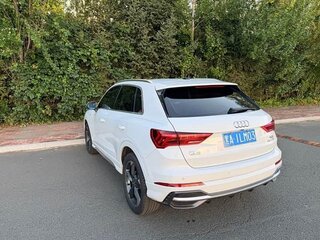 2023 Audi Q3 35 TFSI II (F3), белый, 2650000 рублей, вид 4