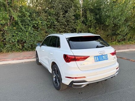 2023 Audi Q3 35 TFSI II (F3), белый, 2650000 рублей, вид 4