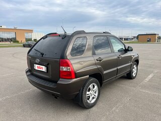 2006 Kia Sportage II, коричневый, 720000 рублей, вид 5