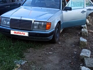 1988 Mercedes-Benz W124 200, серебристый, 270000 рублей, вид 1