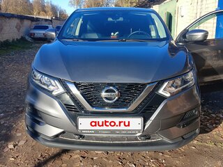 2021 Nissan Qashqai II Рестайлинг, серый, 1850000 рублей, вид 3