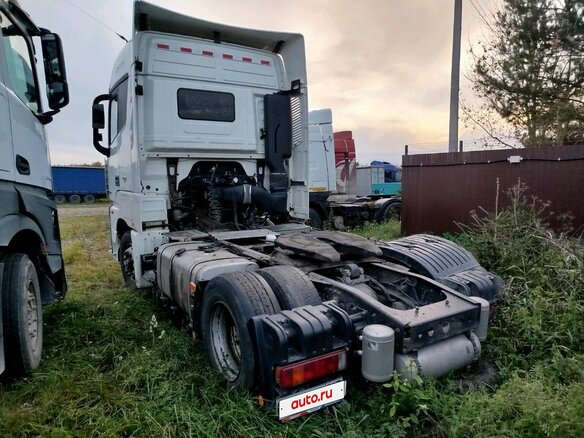 2022 Foton Auman BJ41xx, белый, 3179000 рублей - вид 3
