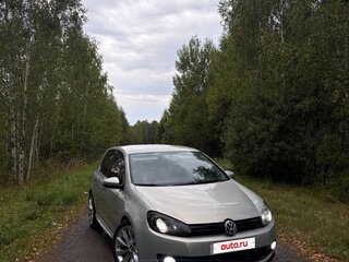 2011 Volkswagen Golf VI, серебристый, 850000 рублей, вид 1