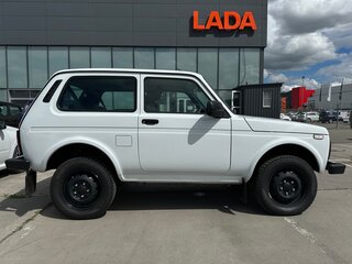 2026 Lada (ВАЗ) Niva Legend I, белый, 1099000 рублей, вид 5