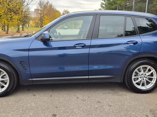 2021 BMW X3 20d xDrive III (G01), синий, 4300000 рублей, вид 5