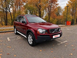 2005 Volvo XC90 I, пурпурный, 750000 рублей, вид 3