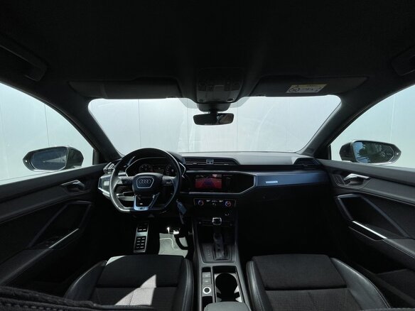 2026 Audi Q3 35 TFSI II (F3), чёрный - вид 12