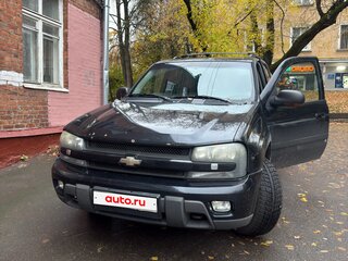 2007 Chevrolet TrailBlazer I Рестайлинг, чёрный, 900000 рублей, вид 1