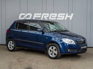 2008 Skoda Fabia II, синий, 429000 рублей, вид 1