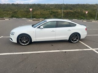 2015 Audi A5 I (8T) Рестайлинг, белый, 1850000 рублей, вид 4
