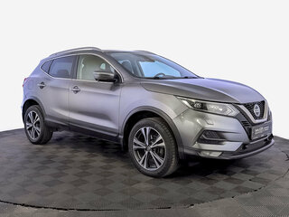2020 Nissan Qashqai II Рестайлинг, серый, 1950000 рублей, вид 3