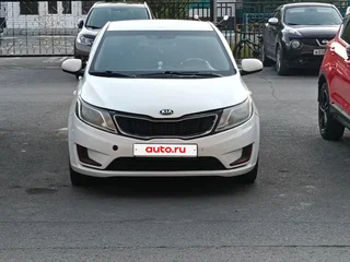 2014 Kia Rio III, белый, 670000 рублей, вид 1