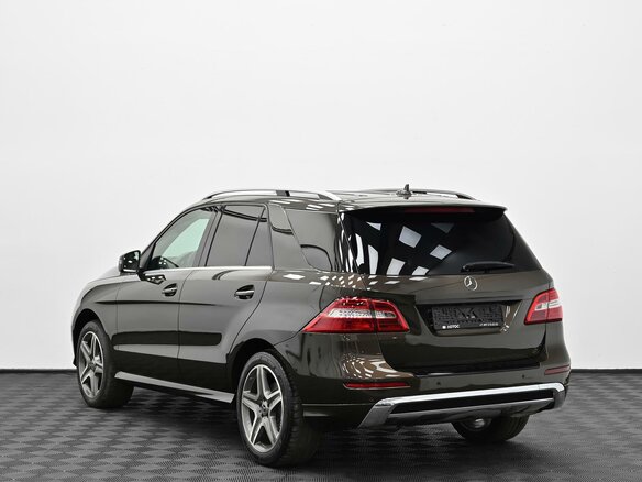 2012 Mercedes-Benz M-Класс 350 CDI III (W166), коричневый, 1935000 рублей - вид 3