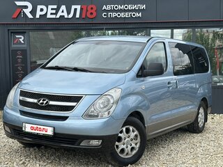 2010 Hyundai H-1 II, голубой, 1399000 рублей, вид 4