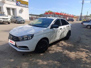 2017 Lada (ВАЗ) Vesta I, белый, 825000 рублей, вид 1