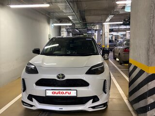 2022 Toyota Yaris Cross I, белый, 2800000 рублей, вид 2