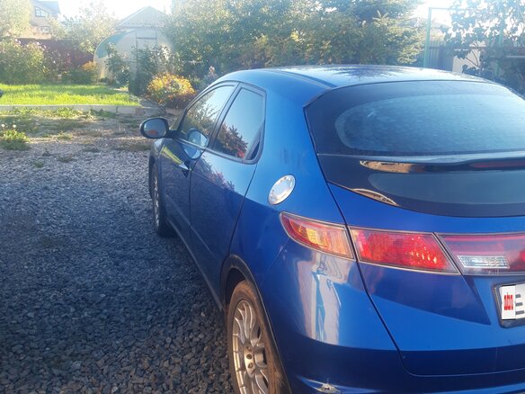 2006 Honda Civic VIII, синий, 480000 рублей - вид 6