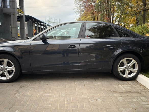 2015 Audi A4 IV (B8) Рестайлинг, чёрный - вид 7