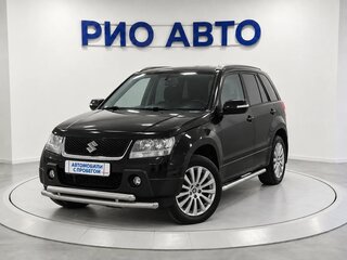 2011 Suzuki Grand Vitara II Рестайлинг, чёрный, 949999 рублей, вид 1
